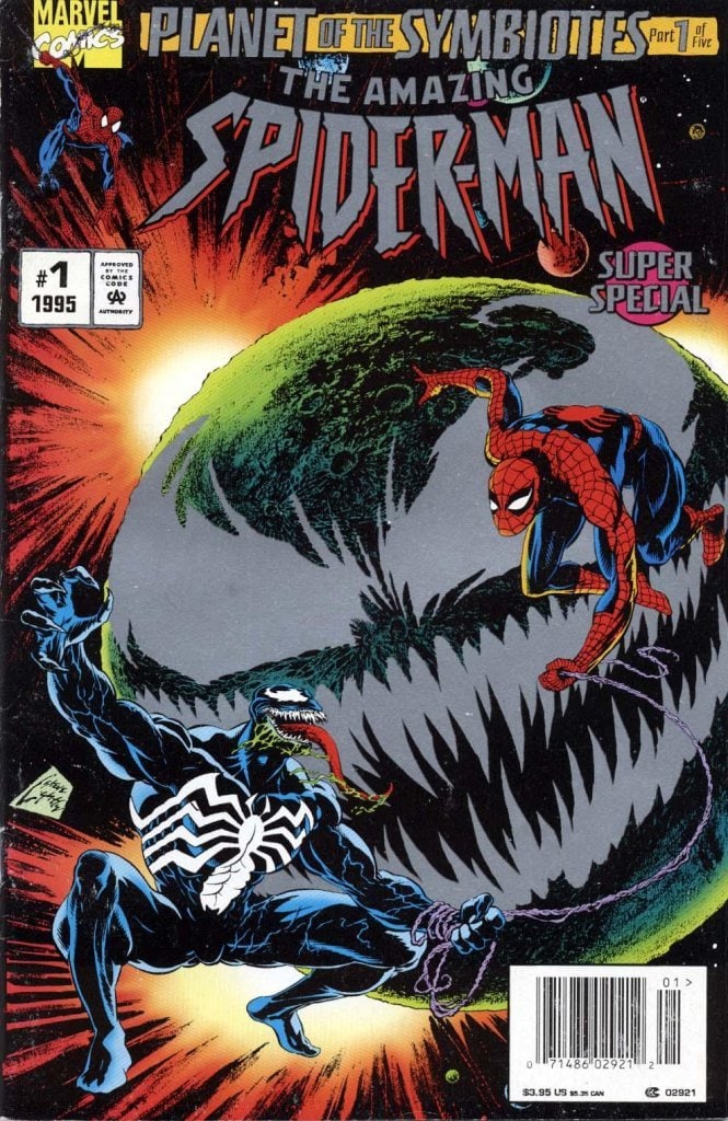 PLANET OF THE SYMBIOTES (1995) - MARVEL COMICS [ESPAÑOL]