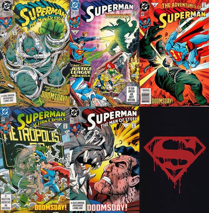 THE DEATH OF SUPERMAN - MINI-SERIE - DC COMICS [ESPAÑOL]