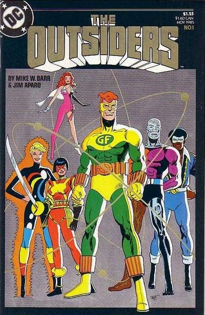 THE OUTSIDERS - VOL. 1 + ANNUAL + SPECIAL - DC COMICS [ESPAÑOL]