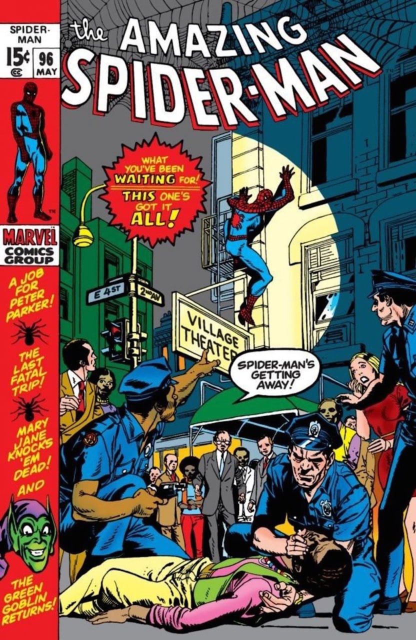 GREEN GOBLIN REBORN (1971) - MARVEL COMICS [ESPAÑOL]
