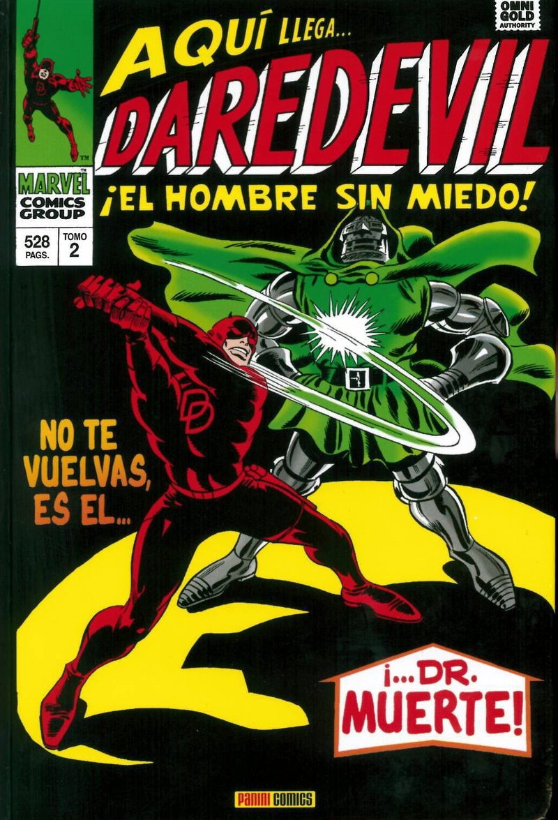 DAREDEVIL DR DOOM SWAP (1968) - MARVEL COMICS [ESPAÑOL]