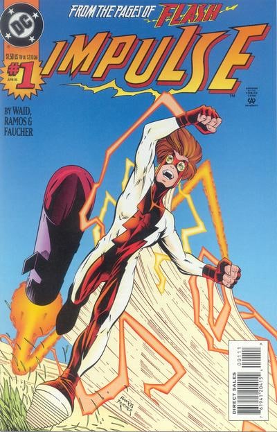 IMPULSE VOL 1 + ONE MILLION - DC COMICS [ESPAÑOL]