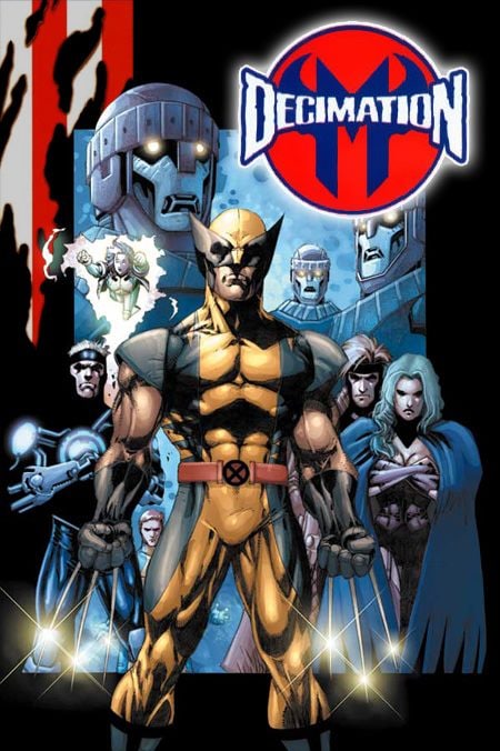 DECIMATION (DIEZMADOS) - MARVEL COMICS [ESPAÑOL]
