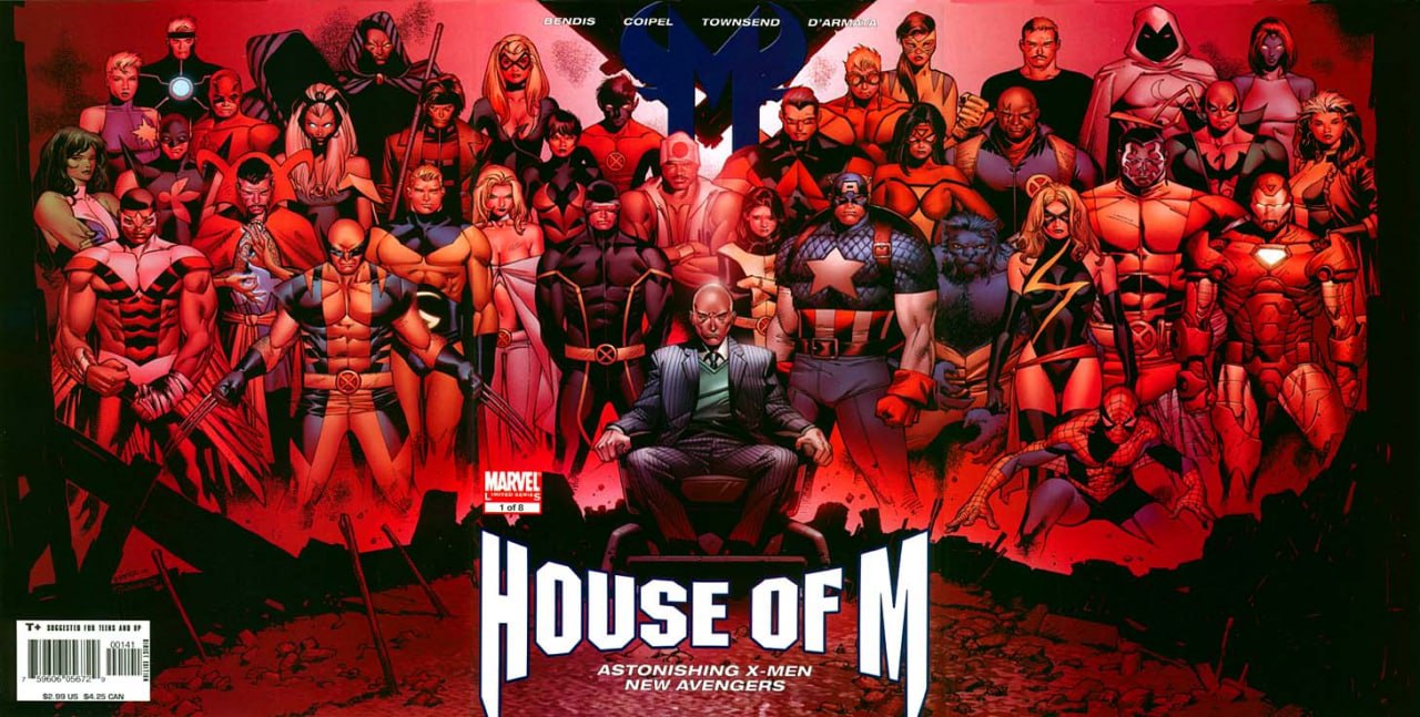 HOUSE OF M (8 DE 8 + TIE-INS) - MARVEL COMICS [ESPAÑOL]
