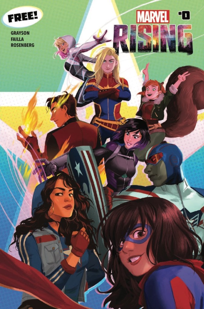 MARVEL RISING VOLUMEN 1 - MARVEL COMICS [ESPAÑOL]