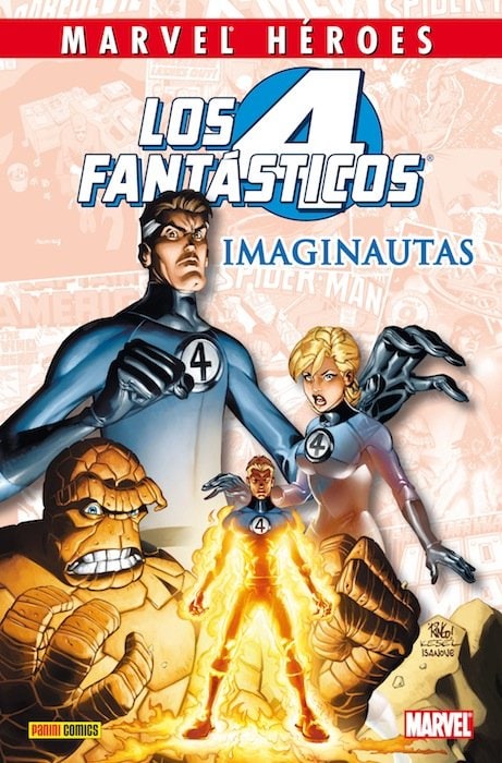 MARVEL HEROES LOS 4 FANTASTICOS: IMAGINAUTAS - MARVEL COMICS [ESPAÑOL]