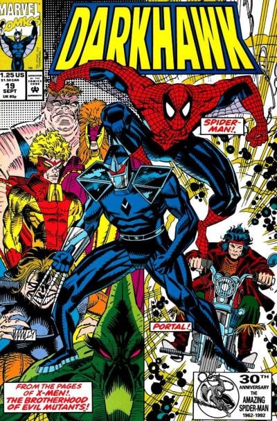 DARKHAWK #19-#20 / SLEEPWALKER #17 - MARVEL COMICS [ESPAÑOL]
