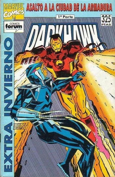 ASALTO A LA CIUDAD DE LAS ARMADURAS - MARVEL COMICS [ESPAÑOL]