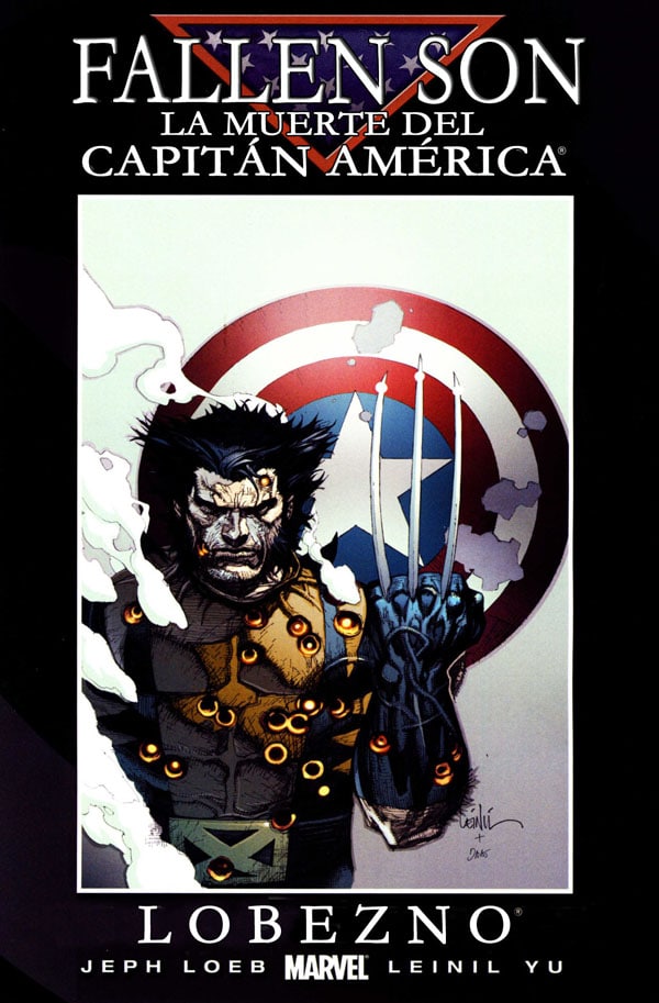 FALLEN SON: LA MUERTE DEL CAPITAN AMERICA - MARVEL COMICS [ESPAÑOL]