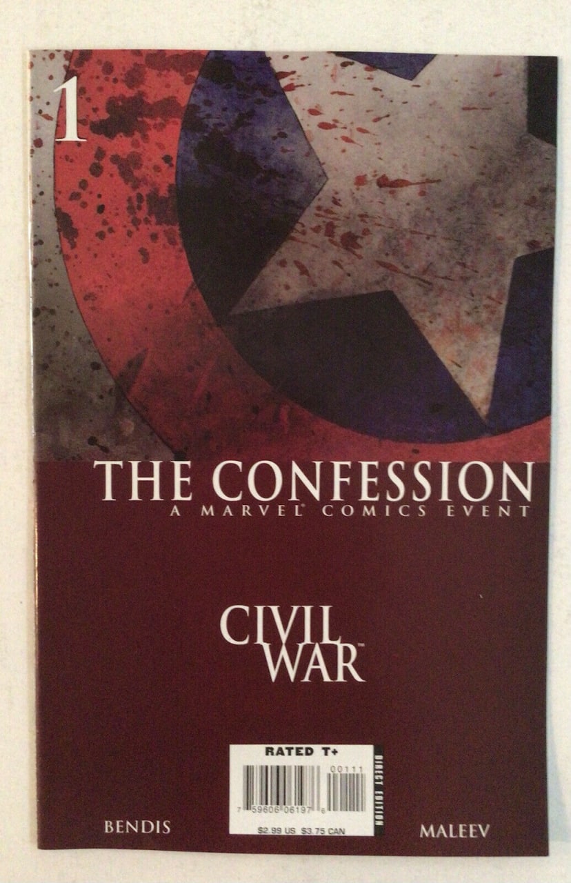 CIVIL WAR: LA CONFESION - MARVEL COMICS [ESPAÑOL]