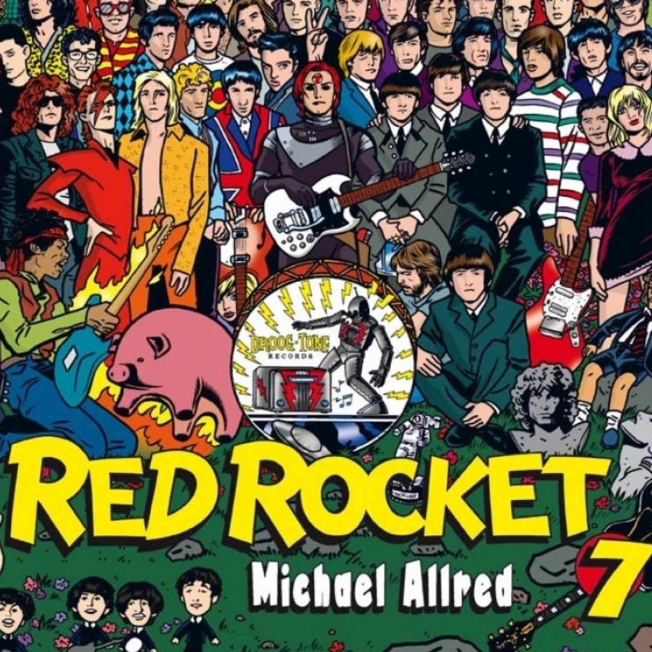 RED ROCKET 7 (ALETA EDICIONES) - MIKE ALLRED [ESPAÑOL]