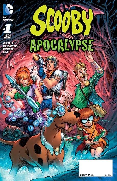 SCOOBY APOCALYPSE VOL.1 [36/36] - DC COMICS [ESPAÑOL]