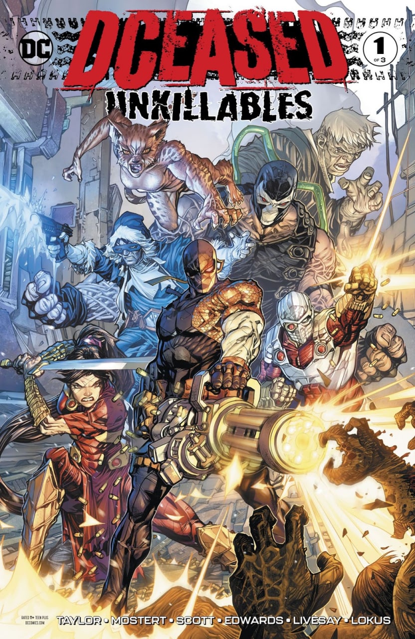 DCEASED: UNKILLABLES [3/3] - DC COMICS [ESPAÑOL]