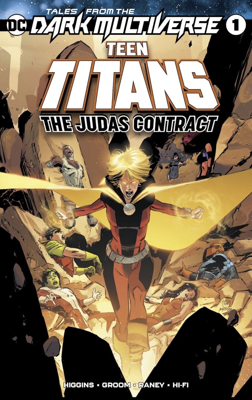 TALES FROM DARK MULTIVERSE- TEEN TITANS: THE JUDAS CONTRACT - DC COMICS [ESPAÑOL]