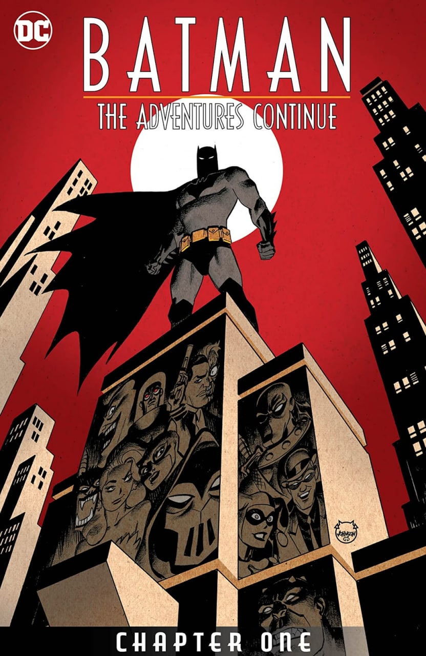 BATMAN: LA AVENTURA CONTINÚA - DC COMICS [ESPAÑOL]