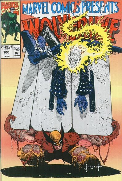 MARVEL COMICS PRESENTS 100: DR VON DOOM, LOGAN, GHOST RIDER [ESPAÑOL]