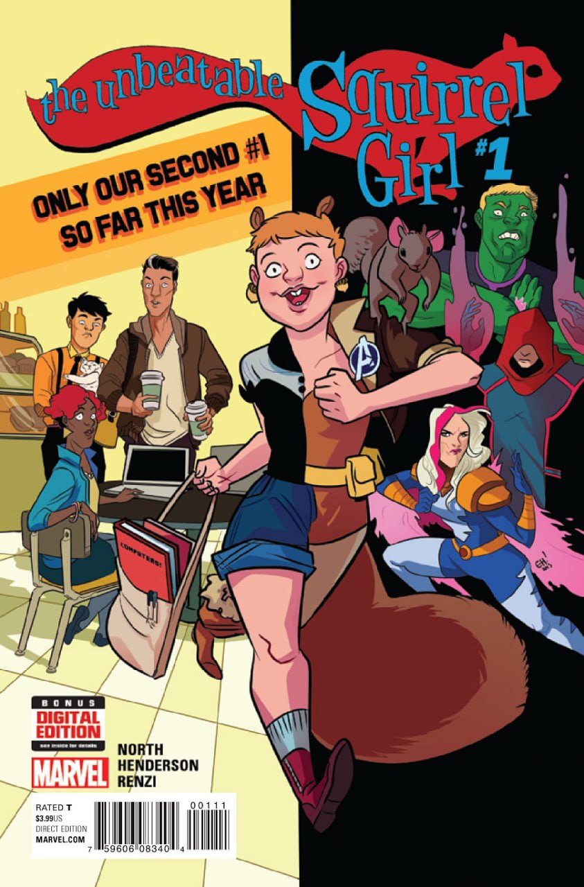 THE UNBEATABLE SQUIRREL GIRL VOL.2 [50/50] - MARVEL NOW! [ESPAÑOL]