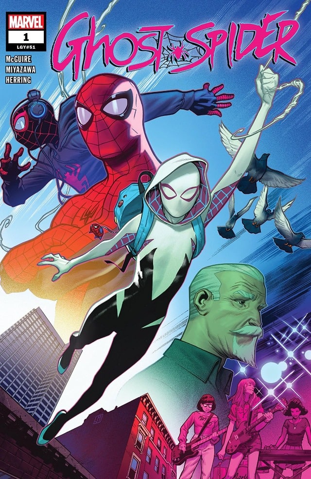 GHOST-SPIDER VOL 1 - MARVEL NOW! [ESPAÑOL]