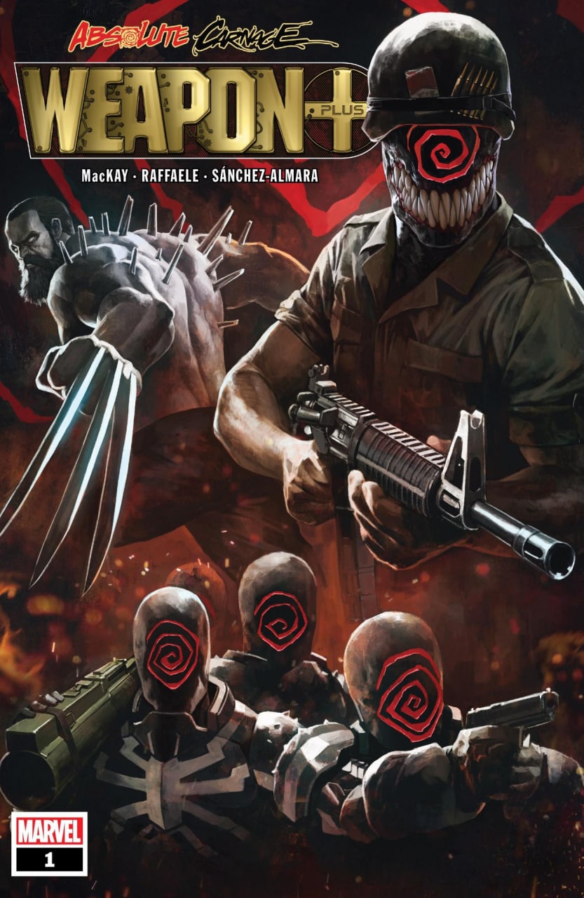 ABSOLUTE CARNAGE - WEAPON PLUS (ONE-SHOT) - MARVEL NOW! [ESPAÑOL]