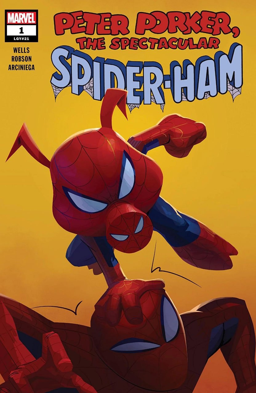 SPIDER-HAM - MARVEL NOW! [ESPAÑOL]