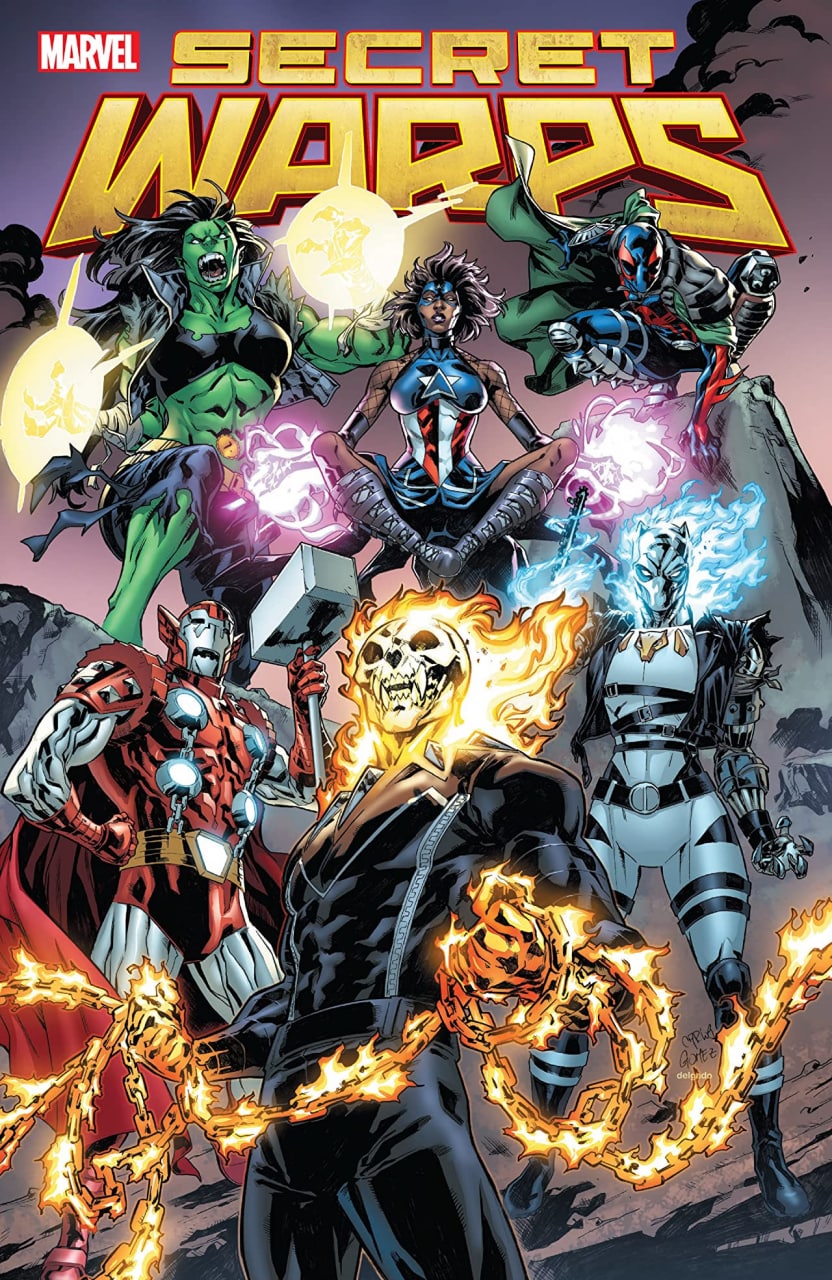 SECRET WARPS: EVENTO COMPLETO [5/5] - MARVEL COMICS [ESPAÑOL]