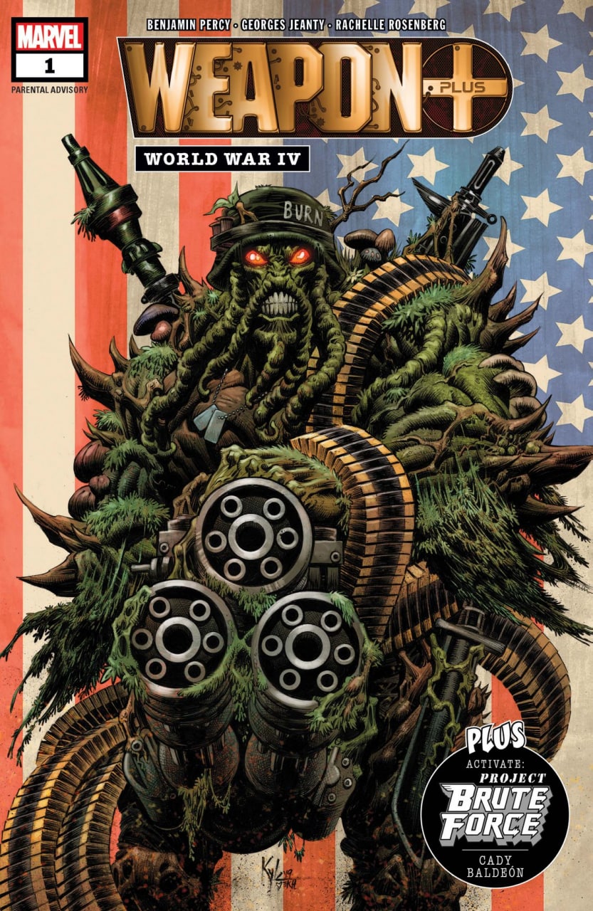 WEAPON PLUS - WORLD WAR IV - MARVEL COMICS [ESPAÑOL]