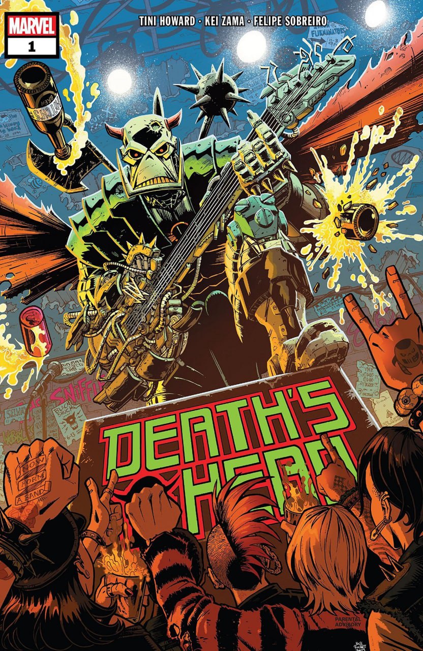 DEATH'S HEAD VOL.2 [4/4] - MARVEL COMICS [ESPAÑOL]