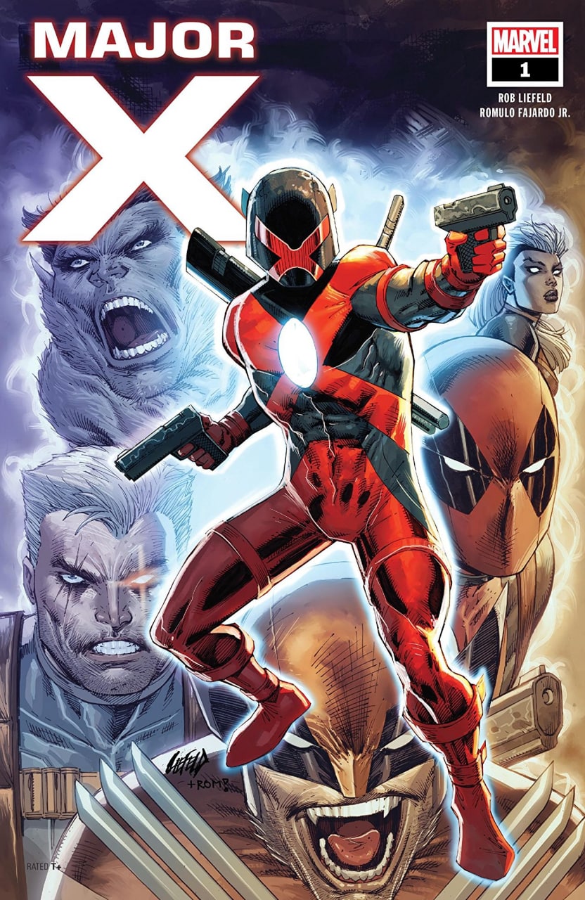 MAJOR X VOL 1 - MARVEL COMICS [ESPAÑOL]