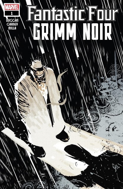 FANTASTIC FOUR: GRIMM NOIR -(ONE-SHOT) MARVEL COMICS