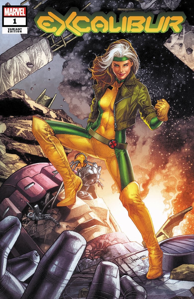 EXCALIBUR VOL.4 [DAWN OF X] [22/22??] [ESPAÑOL] MARVEL COMICS