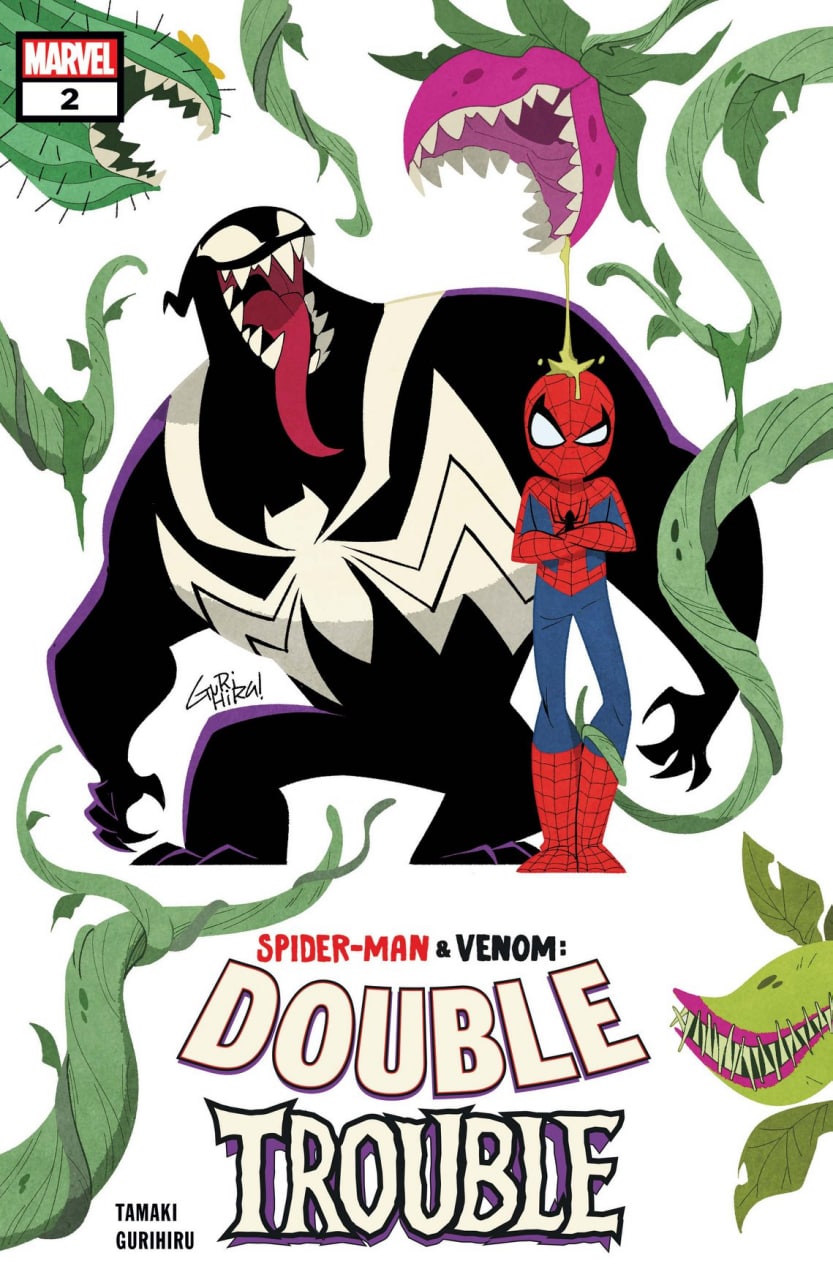 SPIDER-MAN & VENOM: DOUBLE TROUBLE VOL. 1 [FRESH START] [4/4] [ESPAÑOL] MARVEL COMICS