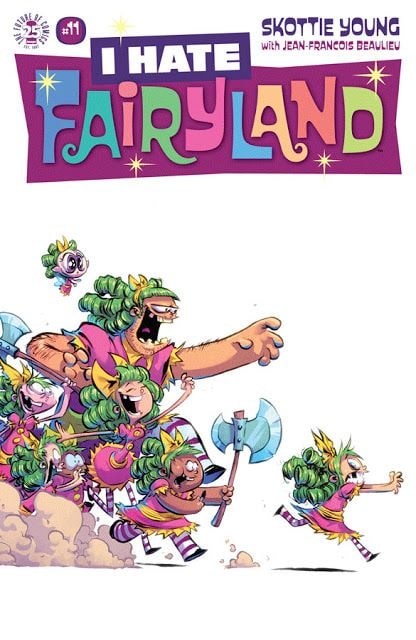 I HATE FAIRYLAND (ESPAÑOL) - IMAGE COMICS [ESPAÑOL]