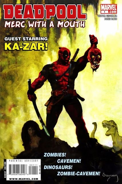 DEADPOOL - MERC WITH A MOUTH (13 DE 13) - MARVEL [ESPAÑOL]