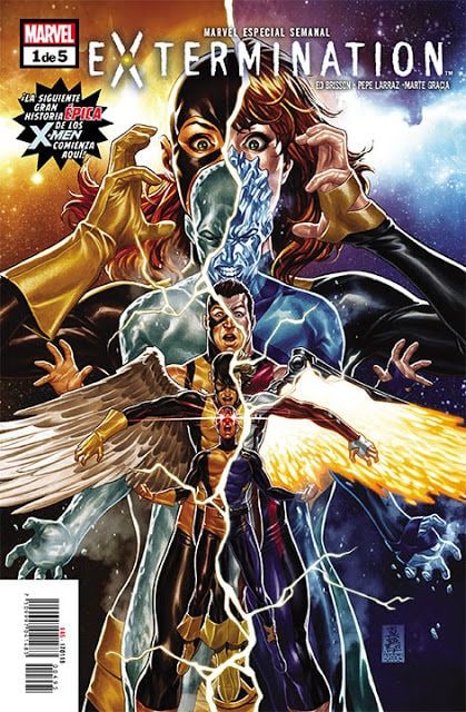 EXTERMINATION VOL 1 (5 DE 5) - MARVEL [ESPAÑOL]