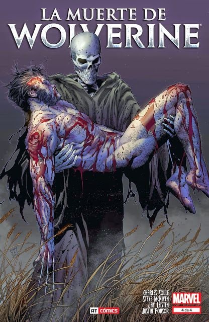 DEATH OF WOLVERINE - 4 DE 4 (INCL. TIE-INS) - MARVEL [ESPAÑOL]