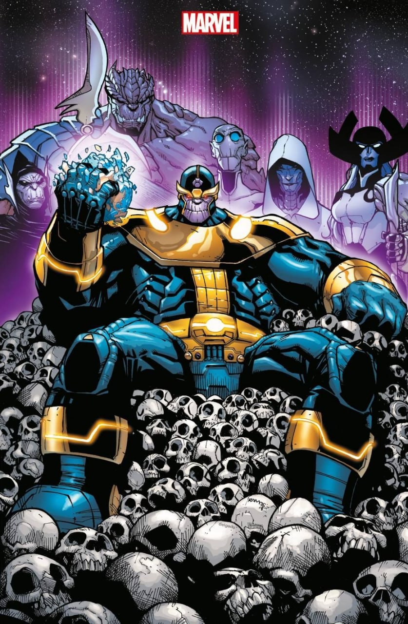 SAGAS COSMICAS DE THANOS - COMPLETA [ESPAÑOL] MARVEL COMICS