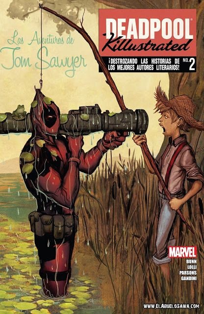 DEADPOOL KILLUSTRATED - MARVEL COMICS [ESPAÑOL]