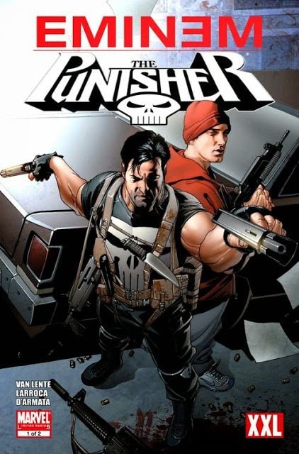 EMINEM & THE PUNISHER - MARVEL COMICS [ESPAÑOL]