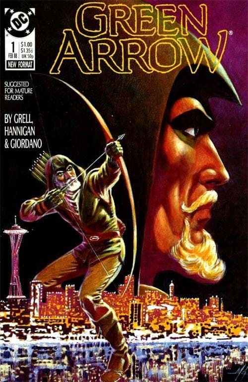 GREEN ARROW VOL 1 AL VOL 4 - DC COMICS [ESPAÑOL]