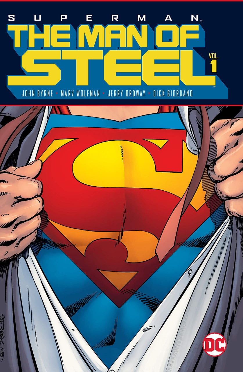 THE MAN OF STEEL 1986 - DC COMICS [ESPAÑOL]