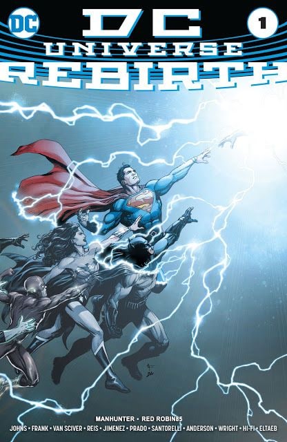 DC UNIVERSE: REBIRTH #001 - ONE-SHOT - DC COMICS [ESPAÑOL]