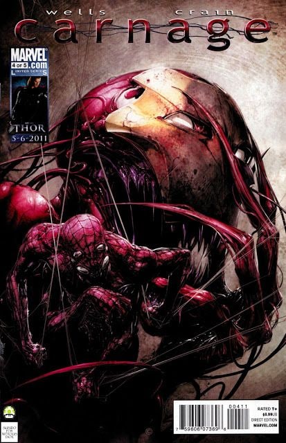 CARNAGE VOL 1 [5/5] - MARVEL COMICS [ESPAÑOL]
