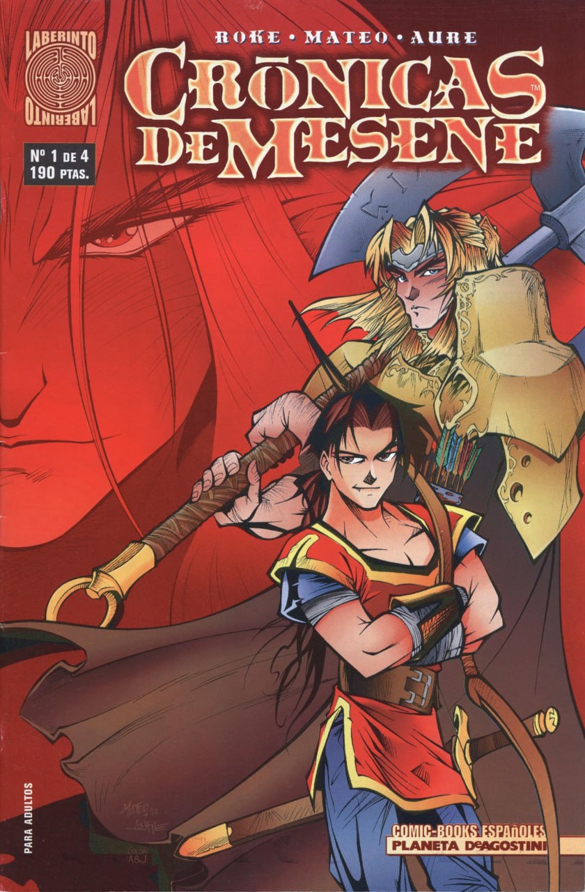 COLECCION: CRONICAS DE MESENE - EDICION PLANETA 1998 | DUDE COMICS [ESPAÑOL]