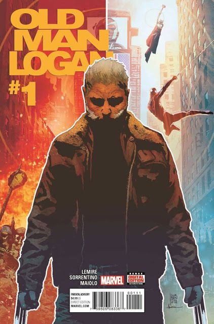 OLD MAN LOGAN VOL.2 (50-50) - MARVEL [ESPAÑOL]