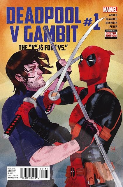 DEADPOOL V GAMBIT VOL 1 - [5/5] - MARVEL [ESPAÑOL]
