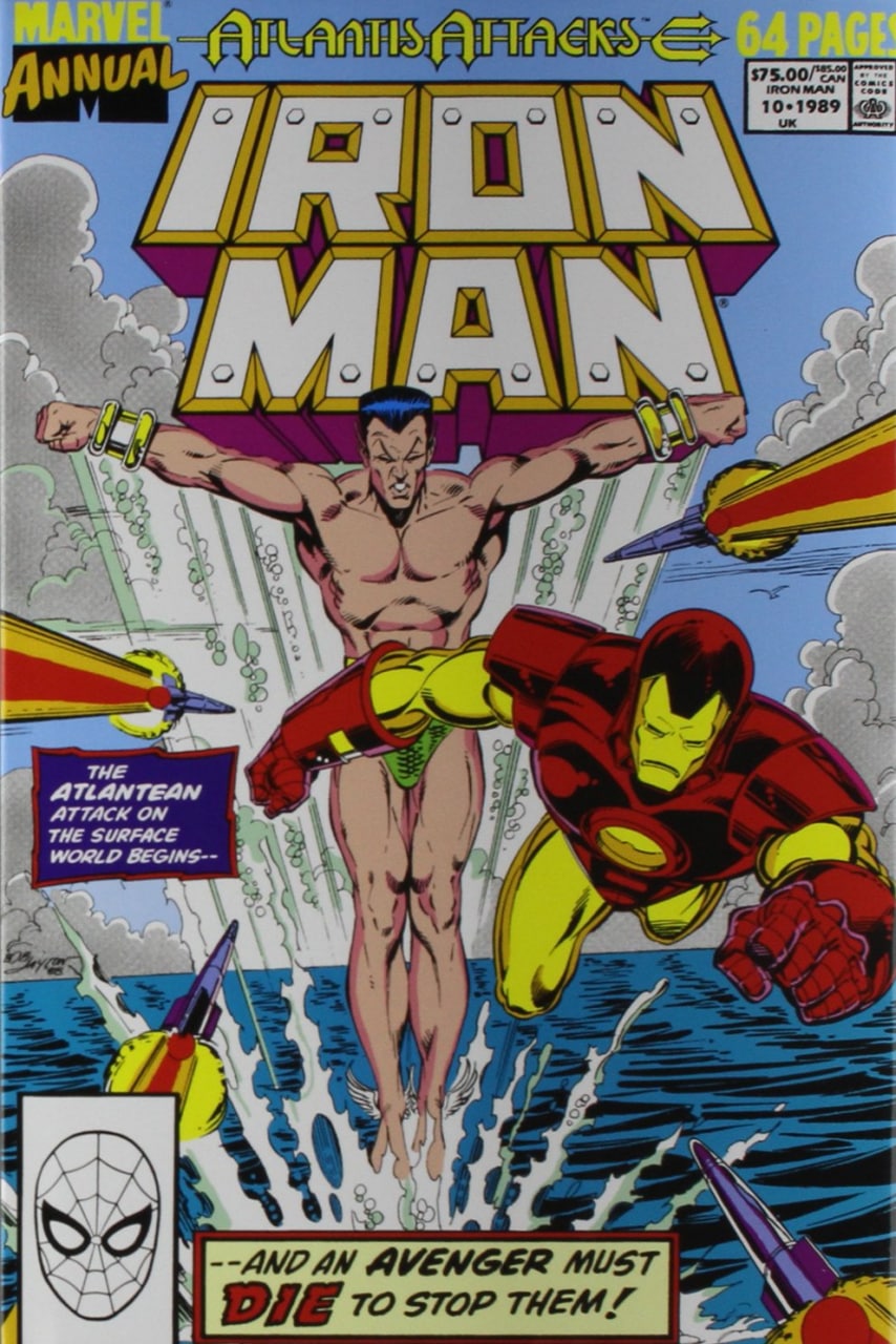ATLANTIS ATACA - SAGA COMPLETA MARVEL COMICS [ESPAÑOL]