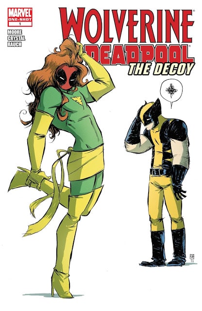WOLVERINE & DEADPOOL - THE DECOY (ONE-SHOT)