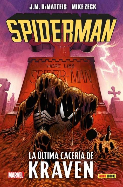 SPIDER-MAN: LA ULTIMA CACERIA DE KRAVEN - MARVEL COMICS [ESPAÑOL]