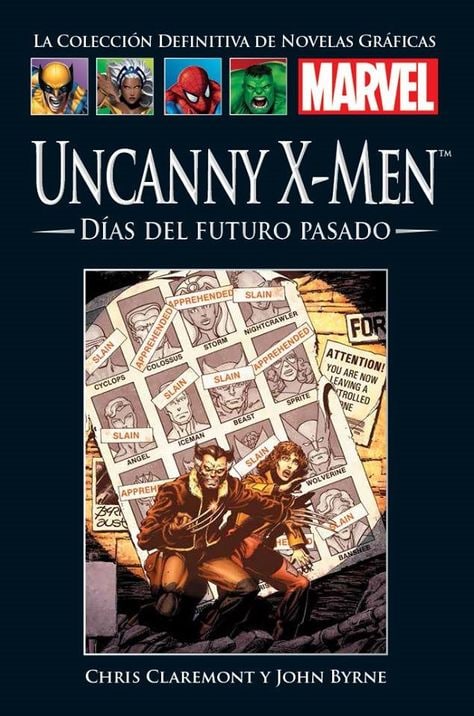 UNCANNY X-MEN: DIAS DEL FUTURO PASADO - MARVEL COMICS [ESPAÑOL]