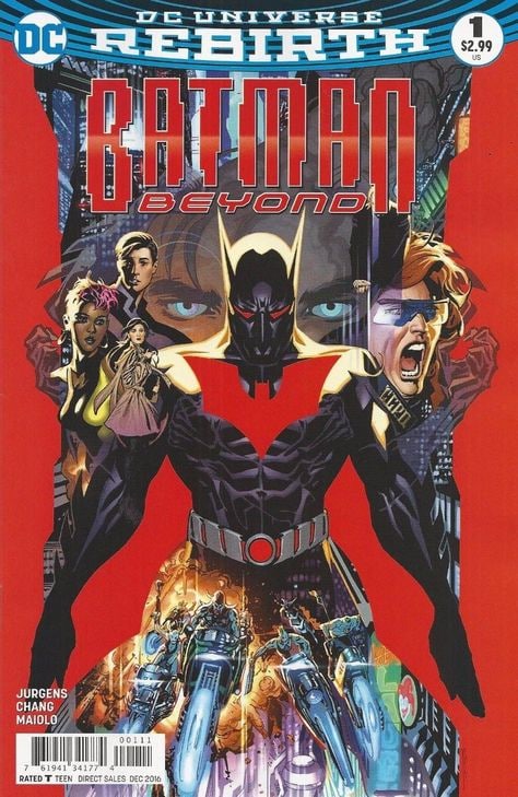 BATMAN BEYOND VOL.6 REBIRTH - DC COMICS [ESPAÑOL]